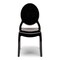 Atlas Commercial Products Sofia Stacking Chair with UV Protection, Black SC4BLK - alternate 7